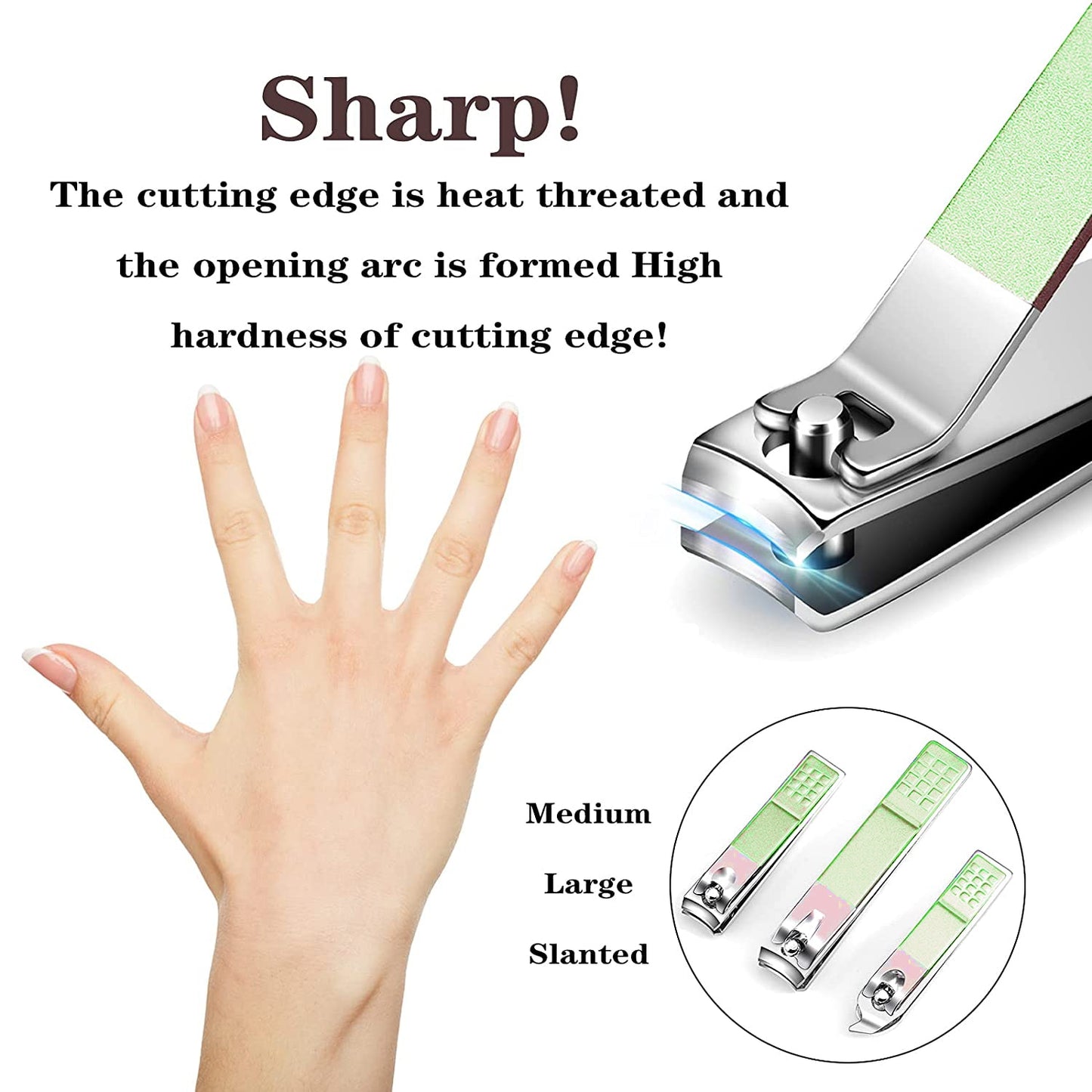 16pc Nail Clipper Kit