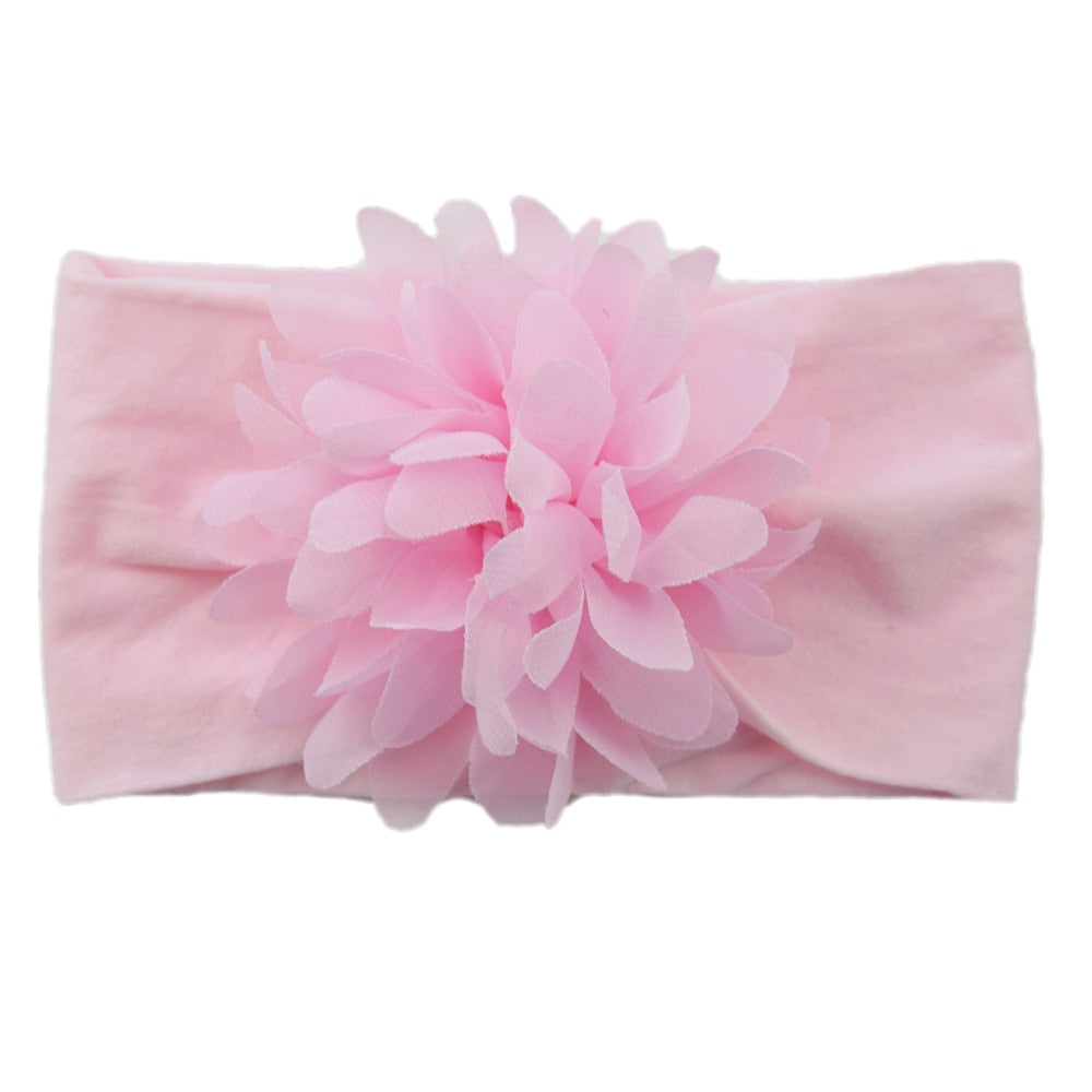 Baby Hair Accessories Nylon Headdress Children&#39;s Hair Band Infant Soft Hair Band Headband