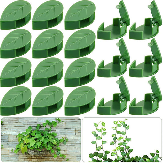 Plant Fixture Clip Plant Climbing Wall Self-Adhesive Fastener Tied Fixture Vine Buckle Hook