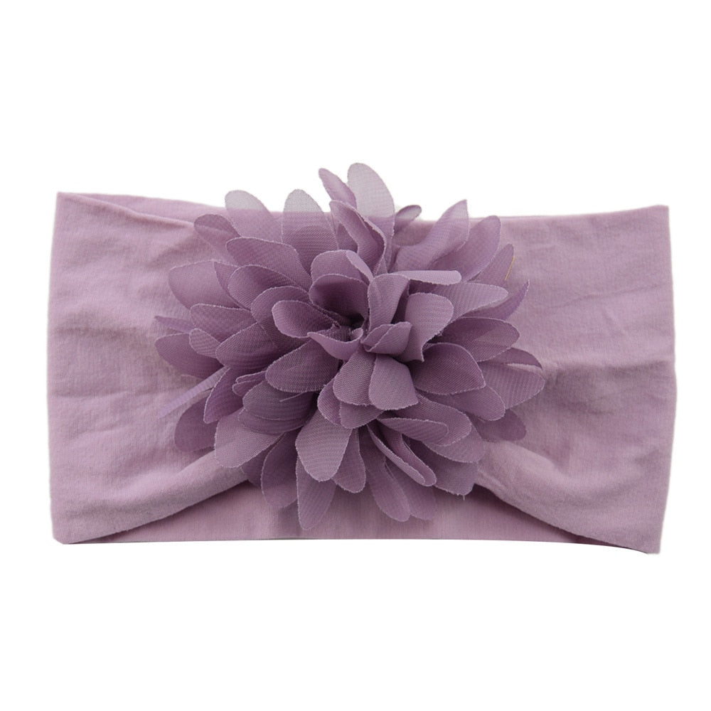 Baby Hair Accessories Nylon Headdress Children&#39;s Hair Band Infant Soft Hair Band Headband