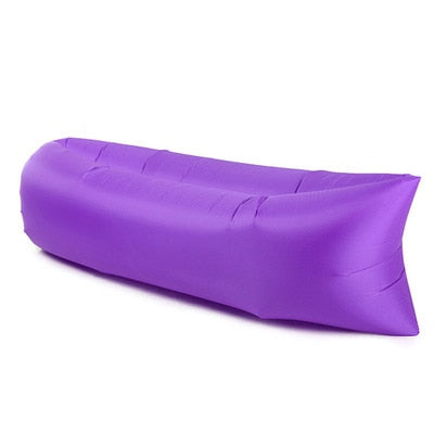 Trend Outdoor Products Fast Infaltable Air Sofa Bed Good Quality Sleeping Bag Inflatable Air Bag Lazy bag Beach Sofa 240*70cm