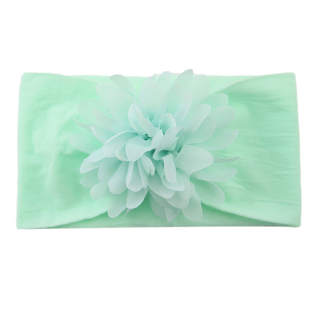 Baby Hair Accessories Nylon Headdress Children&#39;s Hair Band Infant Soft Hair Band Headband