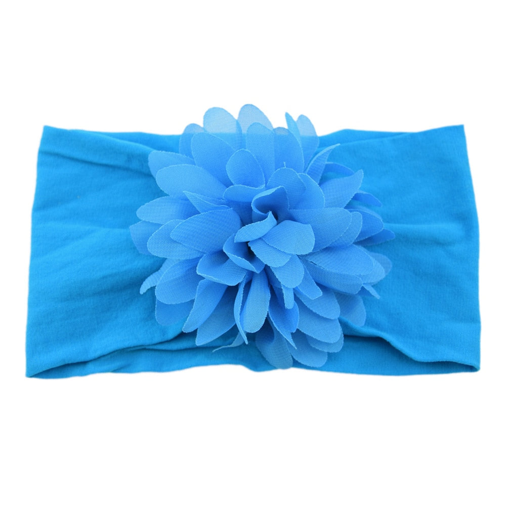 Baby Hair Accessories Nylon Headdress Children&#39;s Hair Band Infant Soft Hair Band Headband