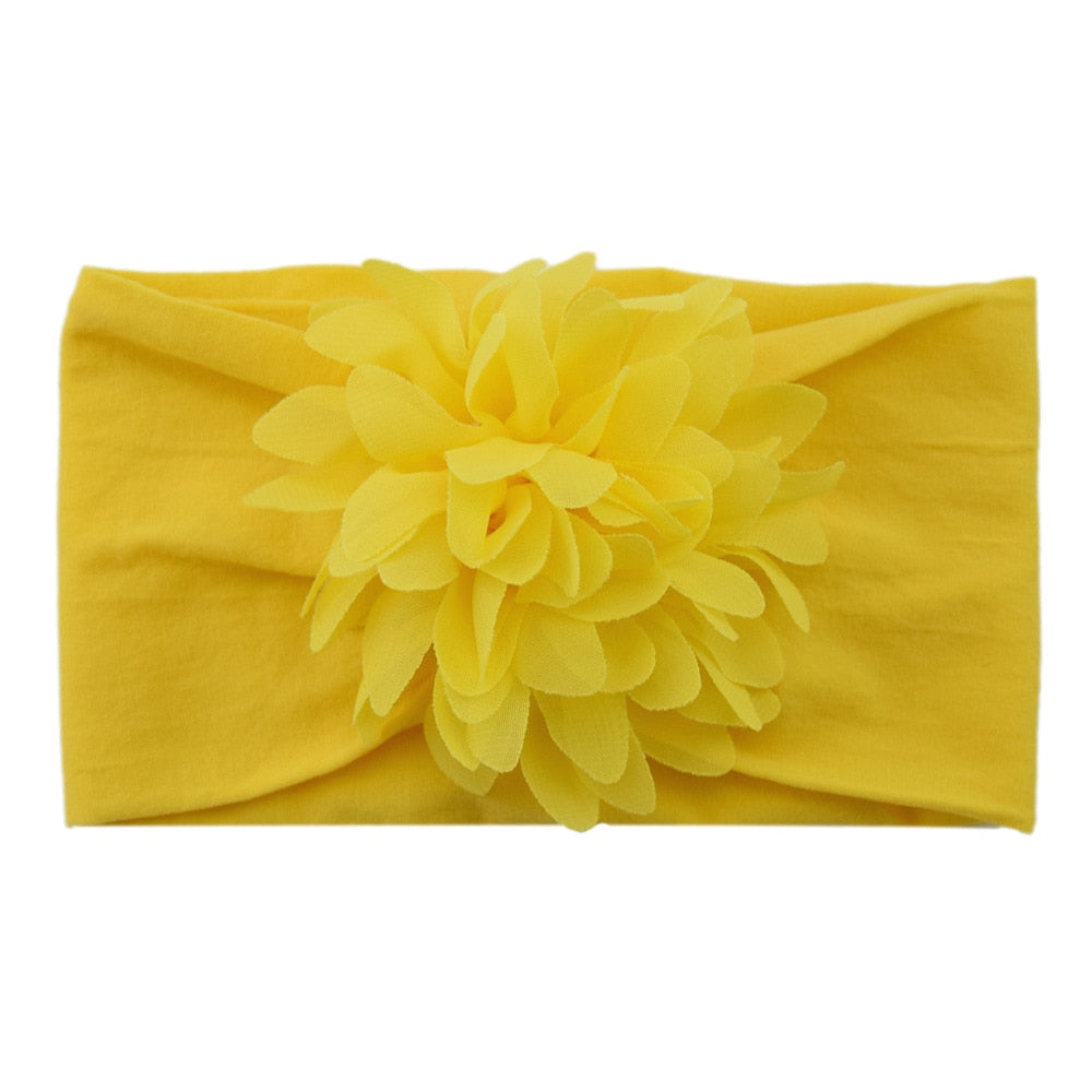 Baby Hair Accessories Nylon Headdress Children&#39;s Hair Band Infant Soft Hair Band Headband