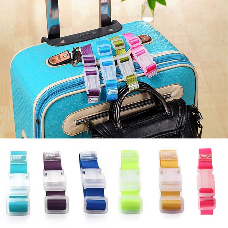 Adjustable Luggage Straps Nylon Luggage Accessories