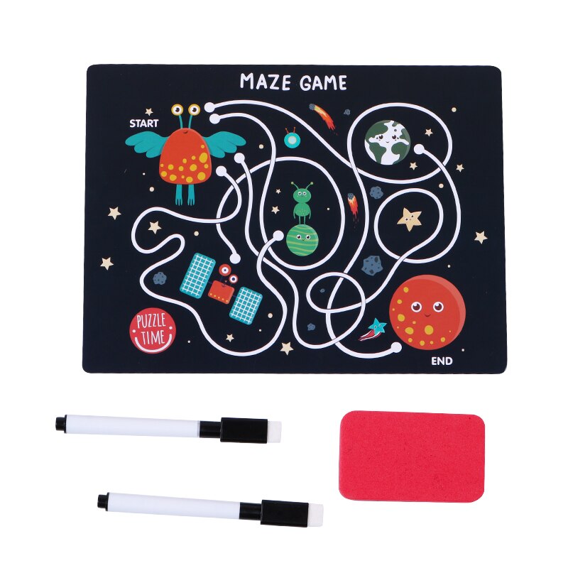 Montessori Pen Control Drawing Tablet for boys