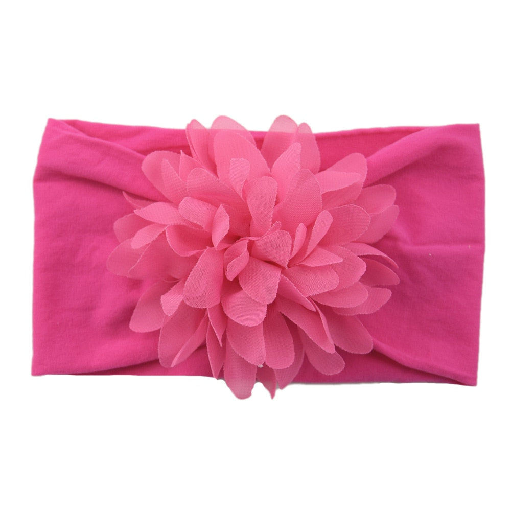 Baby Hair Accessories Nylon Headdress Children&#39;s Hair Band Infant Soft Hair Band Headband