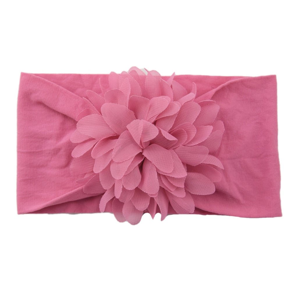 Baby Hair Accessories Nylon Headdress Children&#39;s Hair Band Infant Soft Hair Band Headband