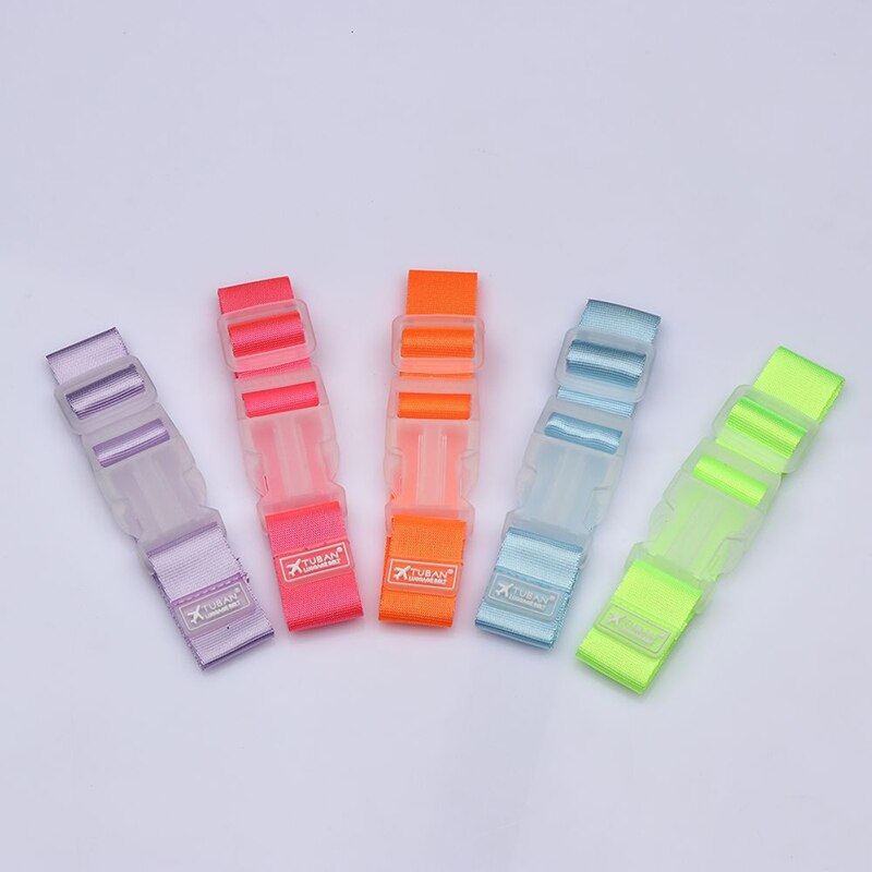 Adjustable Luggage Straps Nylon Luggage Accessories