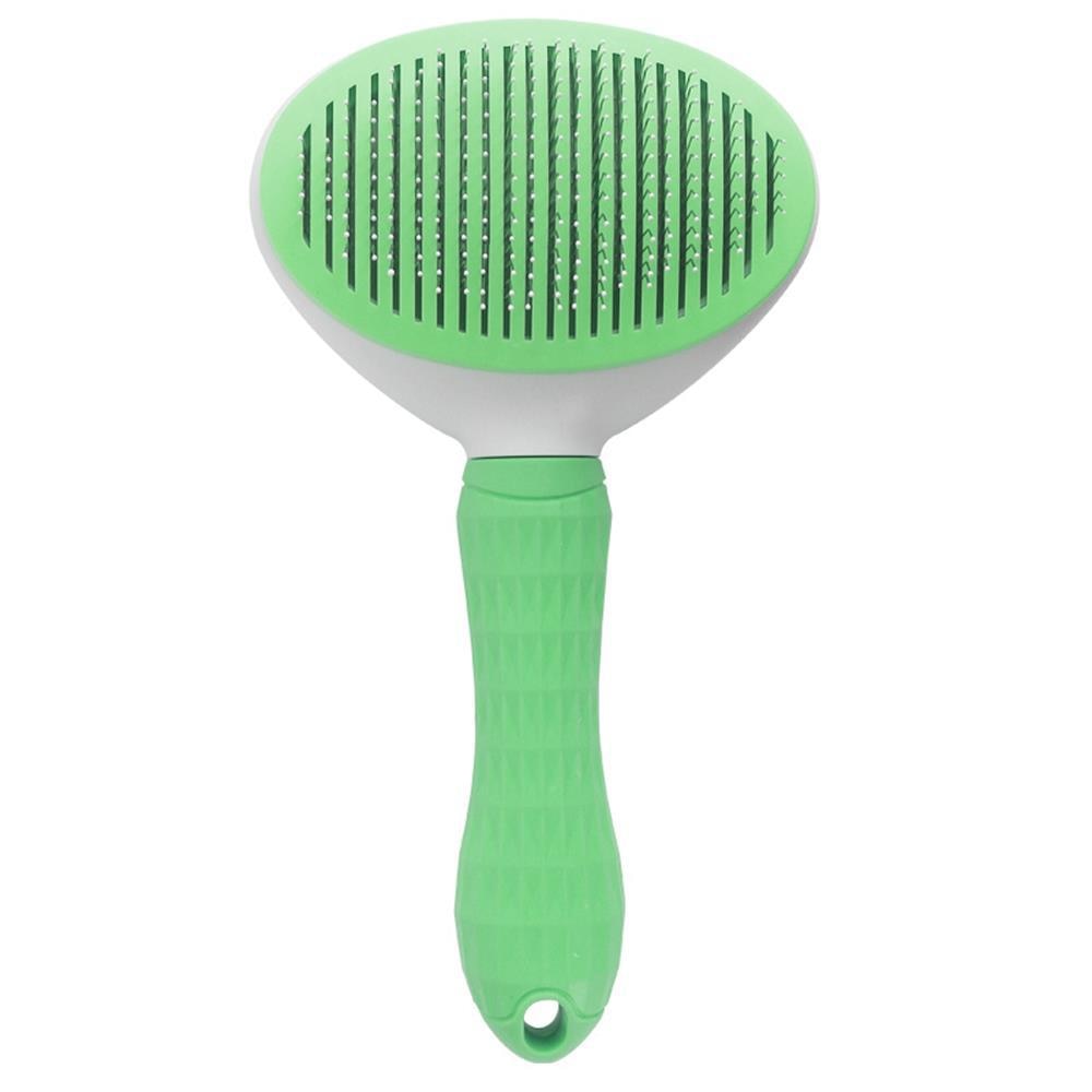 Pet Dog Brush Cat Comb Self Cleaning Pet Hair Remover Brush For Dogs Cats Grooming Tools Pets Dematting Comb Dogs Accessories