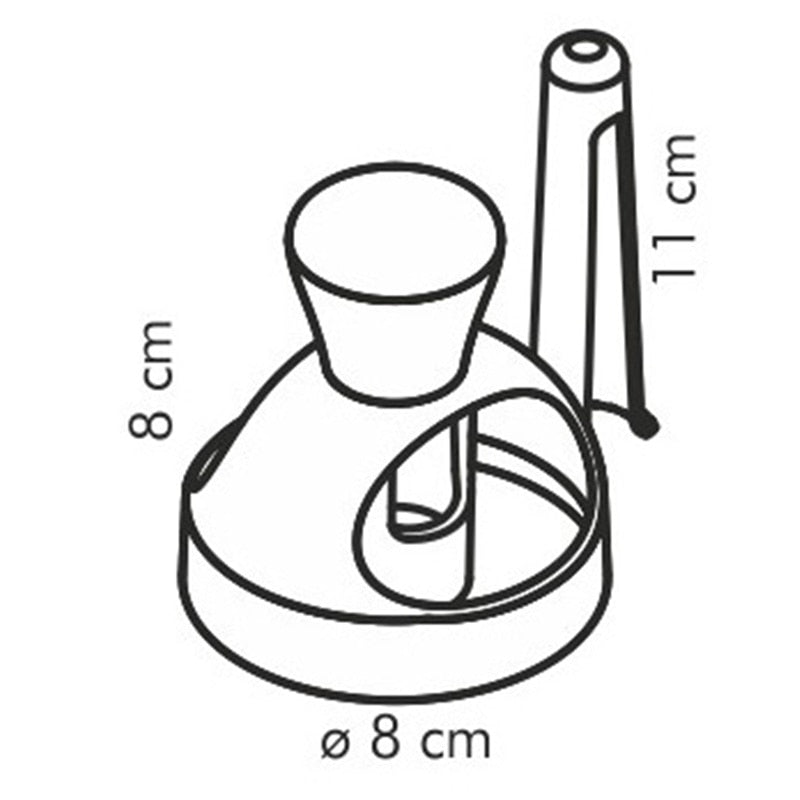 DIY Donut Mold Cake Decorating Tools