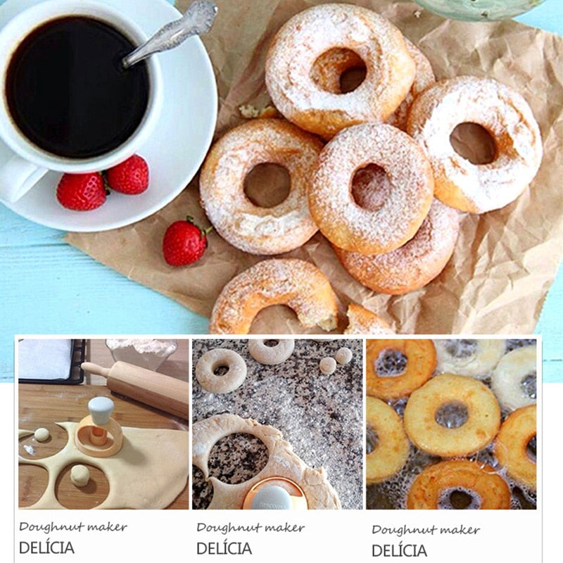 DIY Donut Mold Cake Decorating Tools