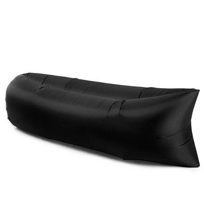 Trend Outdoor Products Fast Infaltable Air Sofa Bed Good Quality Sleeping Bag Inflatable Air Bag Lazy bag Beach Sofa 240*70cm