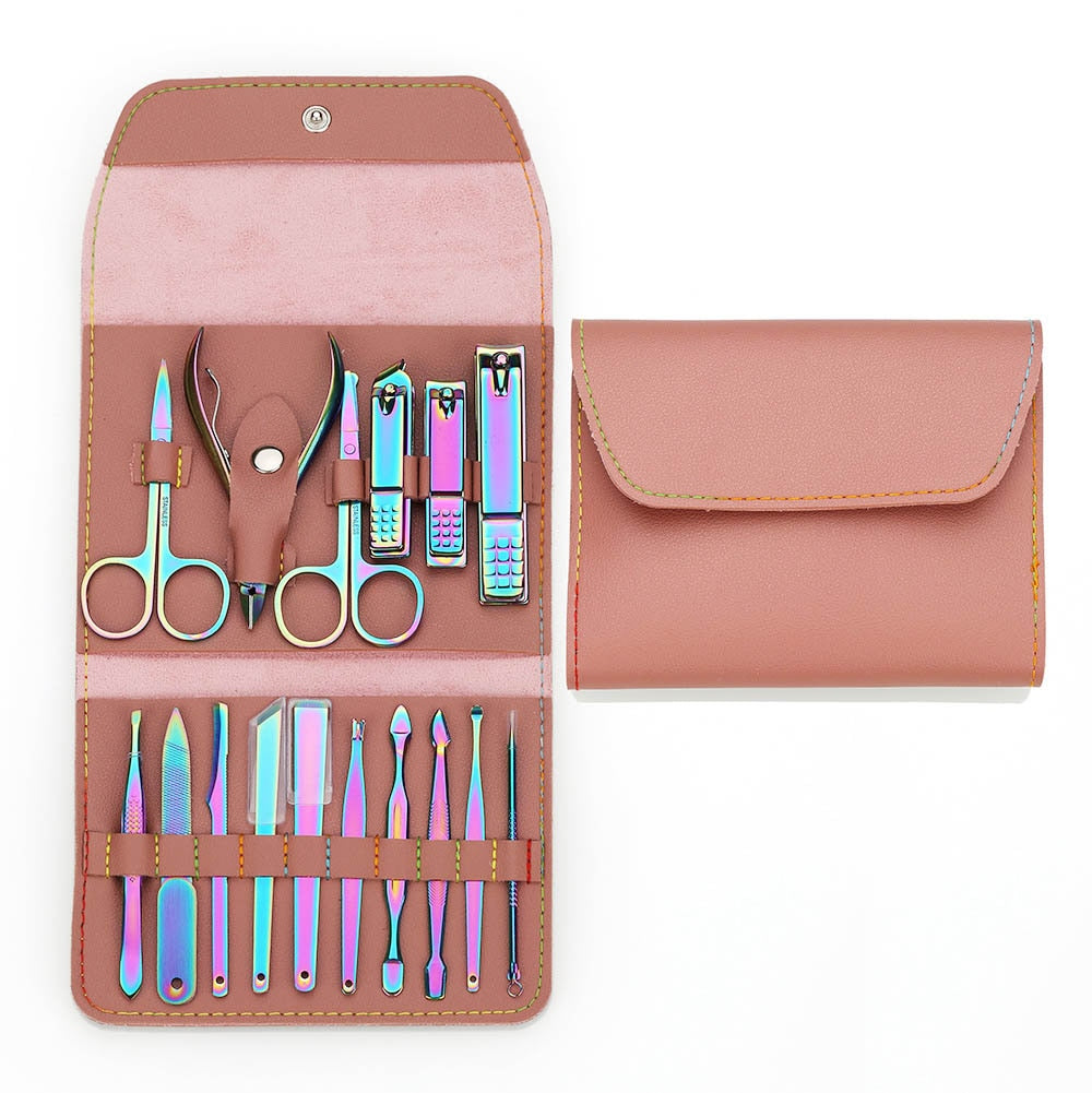 16pc Nail Clipper Kit