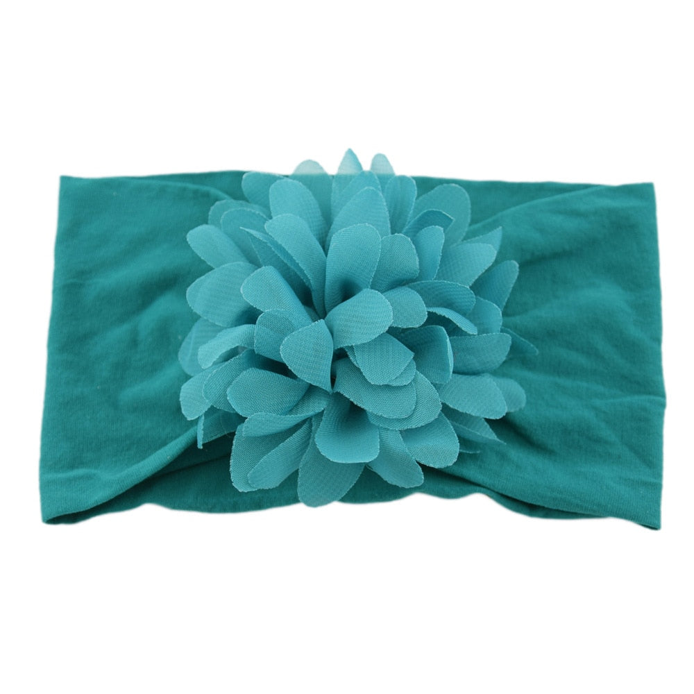 Baby Hair Accessories Nylon Headdress Children&#39;s Hair Band Infant Soft Hair Band Headband