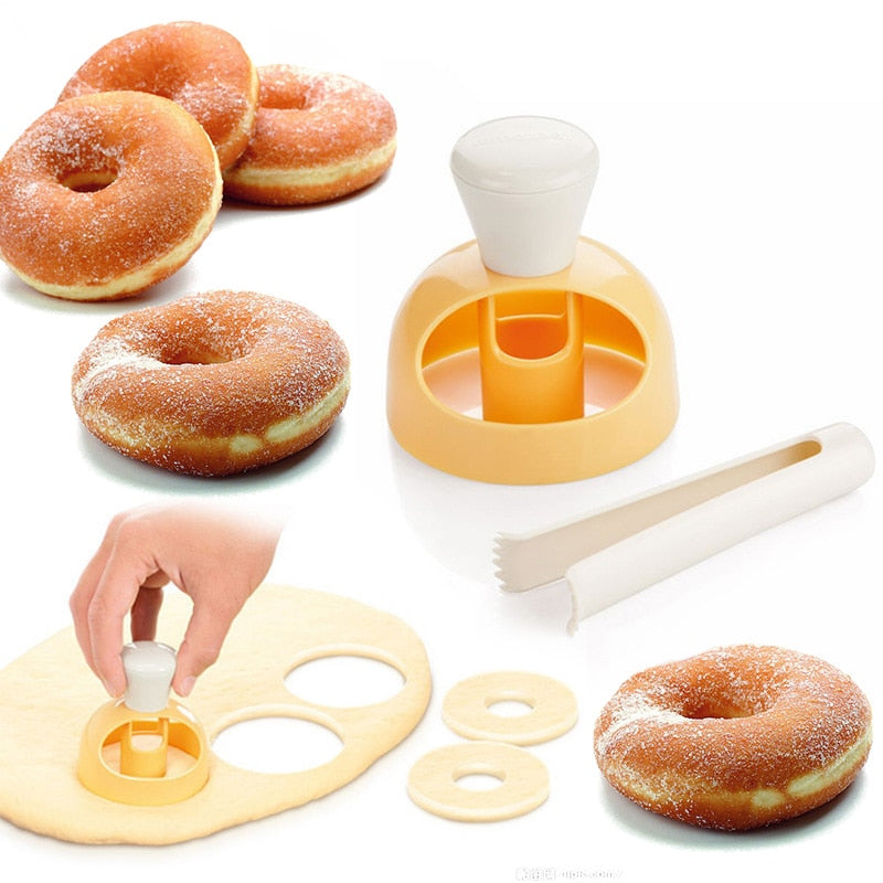 DIY Donut Mold Cake Decorating Tools