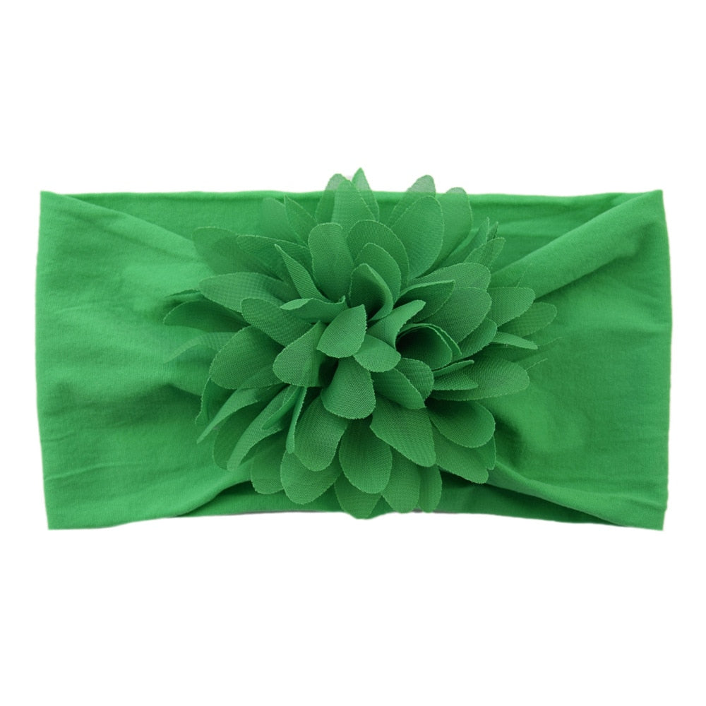 Baby Hair Accessories Nylon Headdress Children&#39;s Hair Band Infant Soft Hair Band Headband