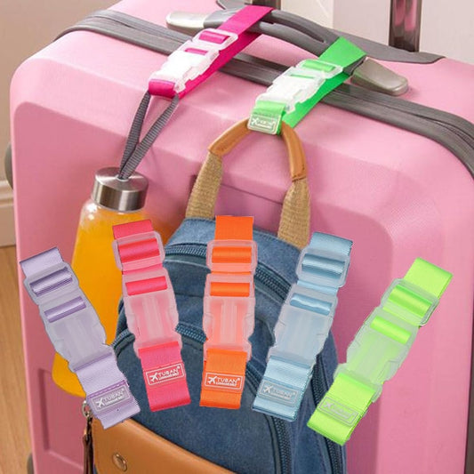 Adjustable Luggage Straps Nylon Luggage Accessories