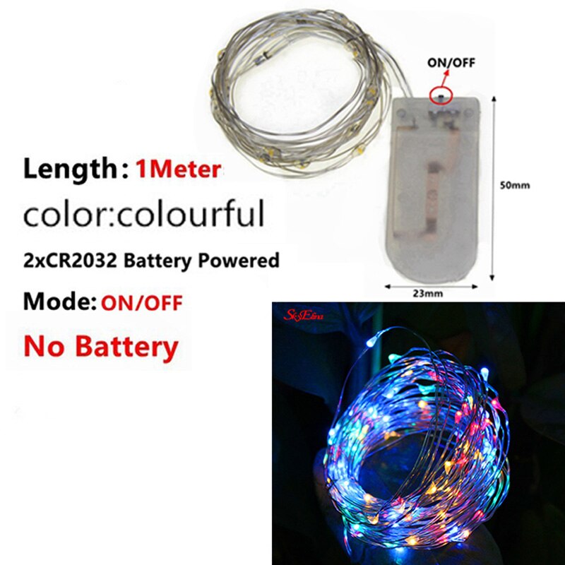 5/10/20m LED Solar Light Outdoor Lamp String Lights For Holiday Christmas Party Waterproof