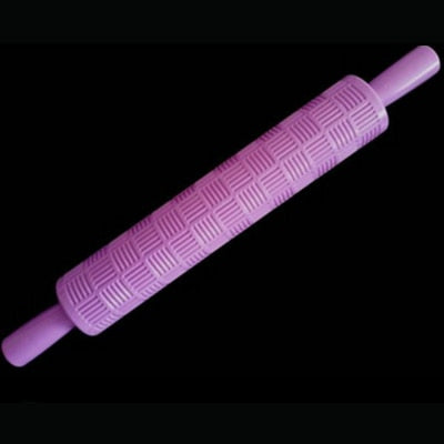 Non-stick Plastic Rolling Pins Embossing