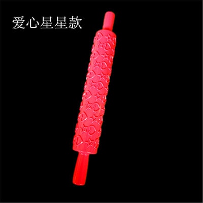 Non-stick Plastic Rolling Pins Embossing