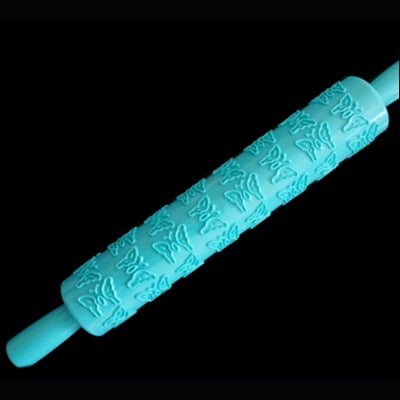 Non-stick Plastic Rolling Pins Embossing