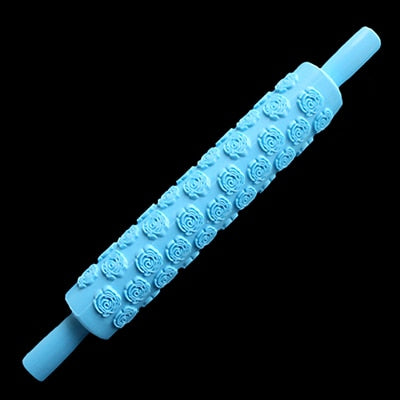 Non-stick Plastic Rolling Pins Embossing