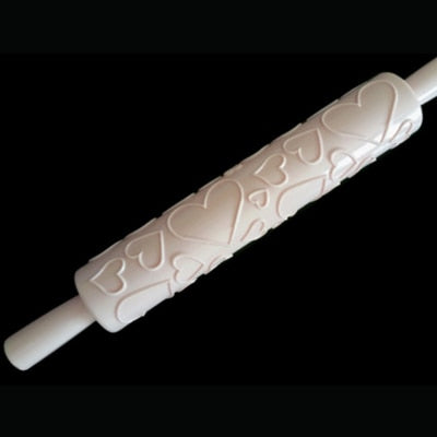 Non-stick Plastic Rolling Pins Embossing