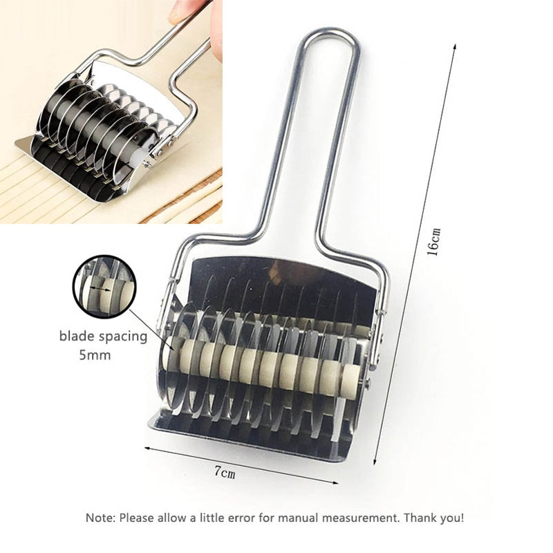 Dough Roller Lattice Cutting Tools