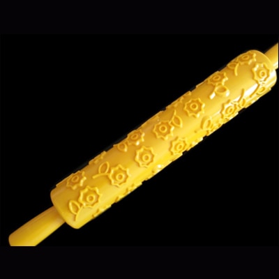 Non-stick Plastic Rolling Pins Embossing