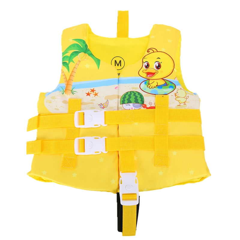 2021 Kids Life Vest Floating Girls Jacket Boy Swimsuit Sunscreen Floating