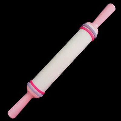 Non-stick Plastic Rolling Pins Embossing