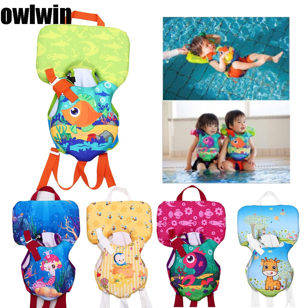 owlwin new baby life vest life jacket baby use kids water Bubble buoyancy swimsuit  Water Sports Baby Lifejacket Swimming