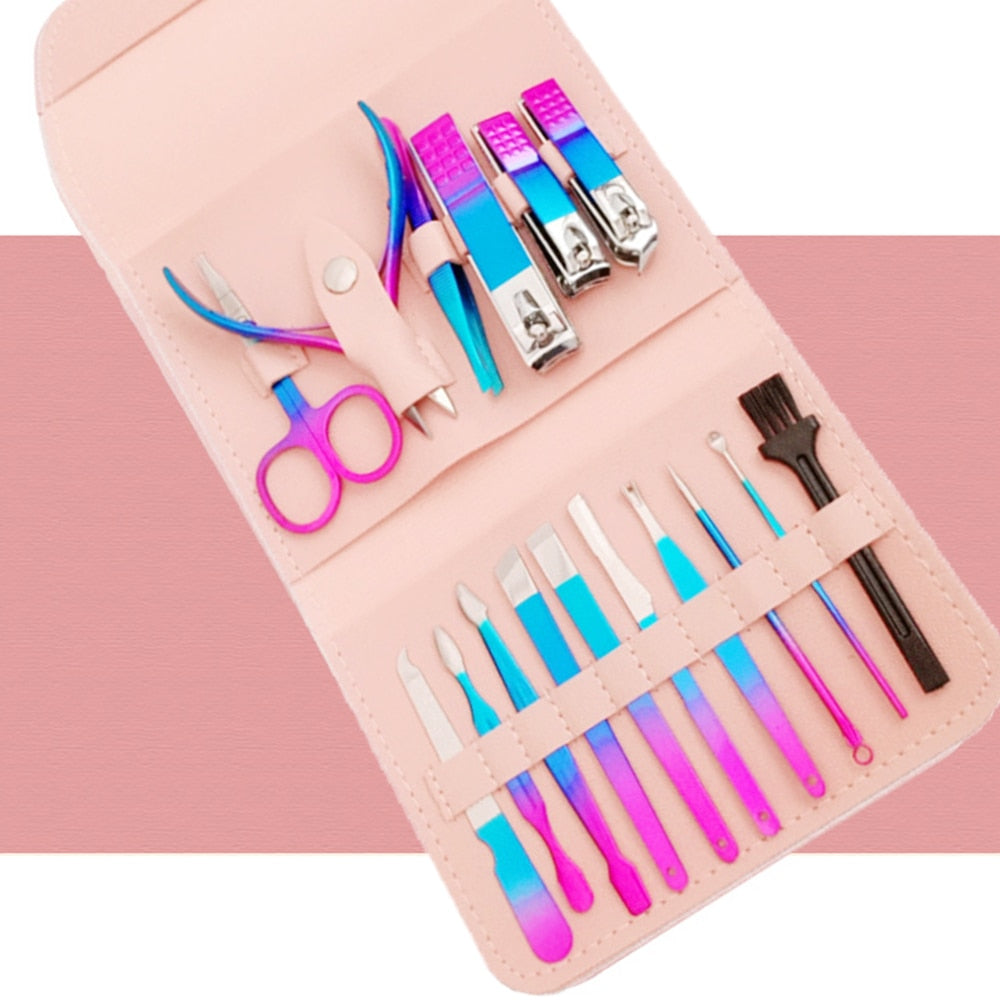 16pc Nail Clipper Kit