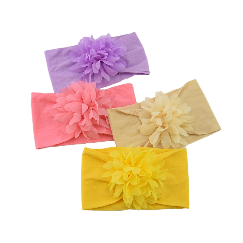 Baby Hair Accessories Nylon Headdress Children&#39;s Hair Band Infant Soft Hair Band Headband