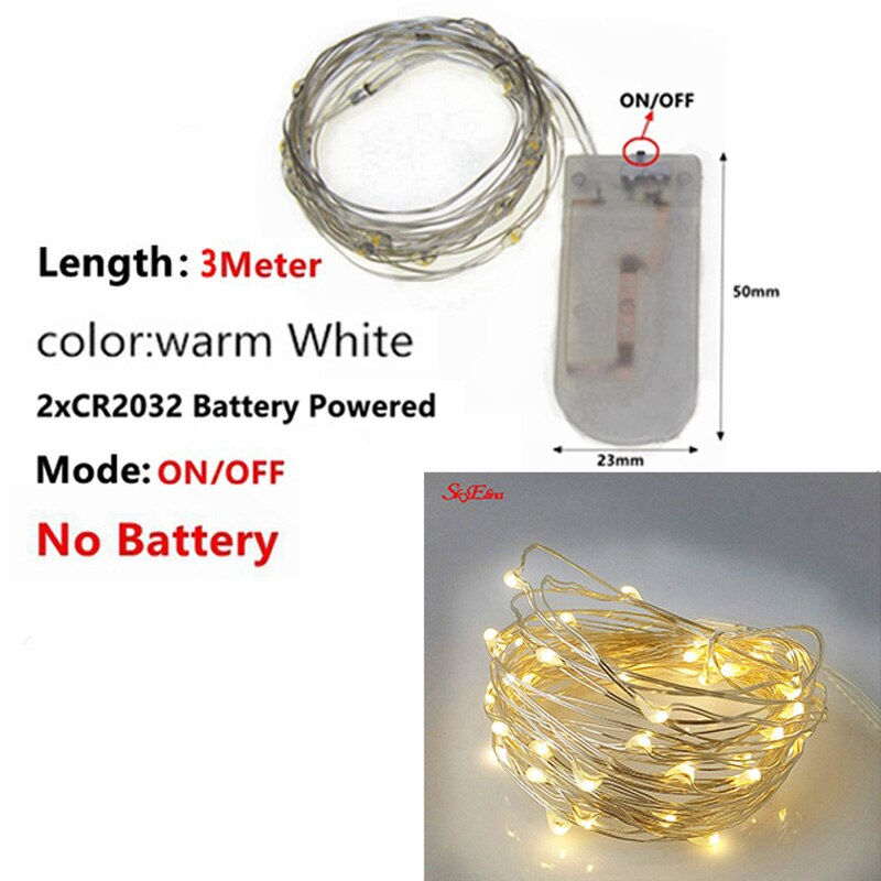 5/10/20m LED Solar Light Outdoor Lamp String Lights For Holiday Christmas Party Waterproof