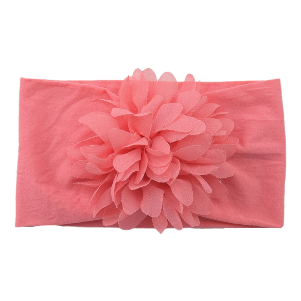 Baby Hair Accessories Nylon Headdress Children&#39;s Hair Band Infant Soft Hair Band Headband