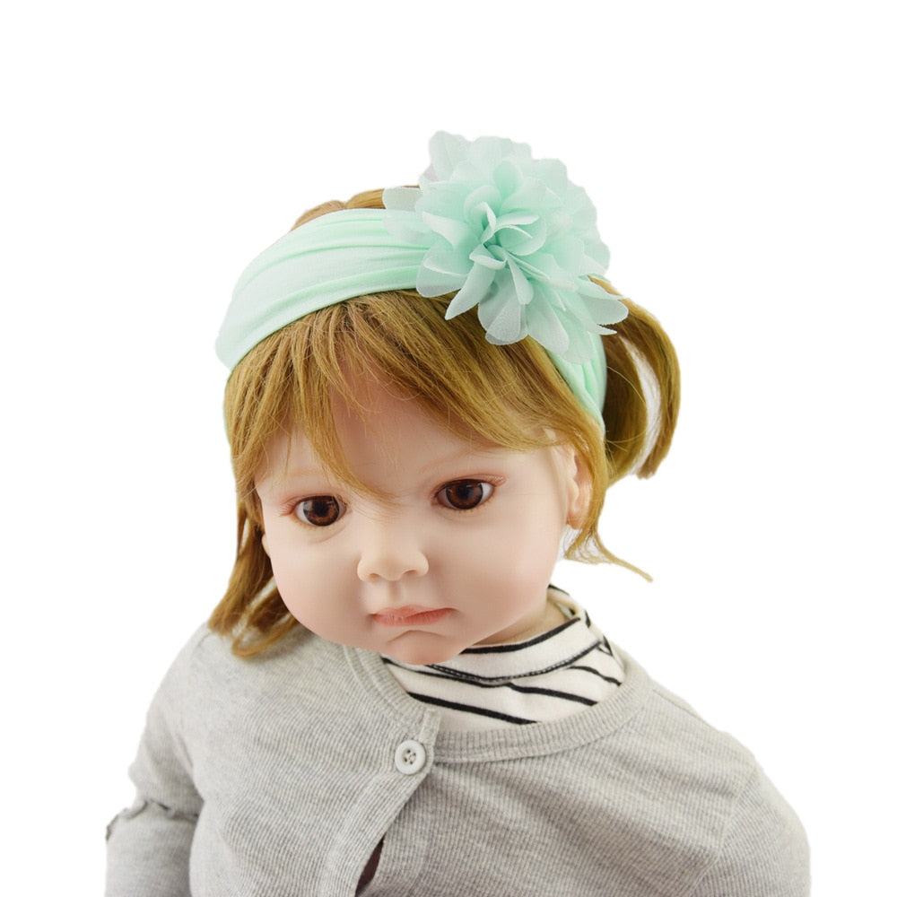 Baby Hair Accessories Nylon Headdress Children&#39;s Hair Band Infant Soft Hair Band Headband