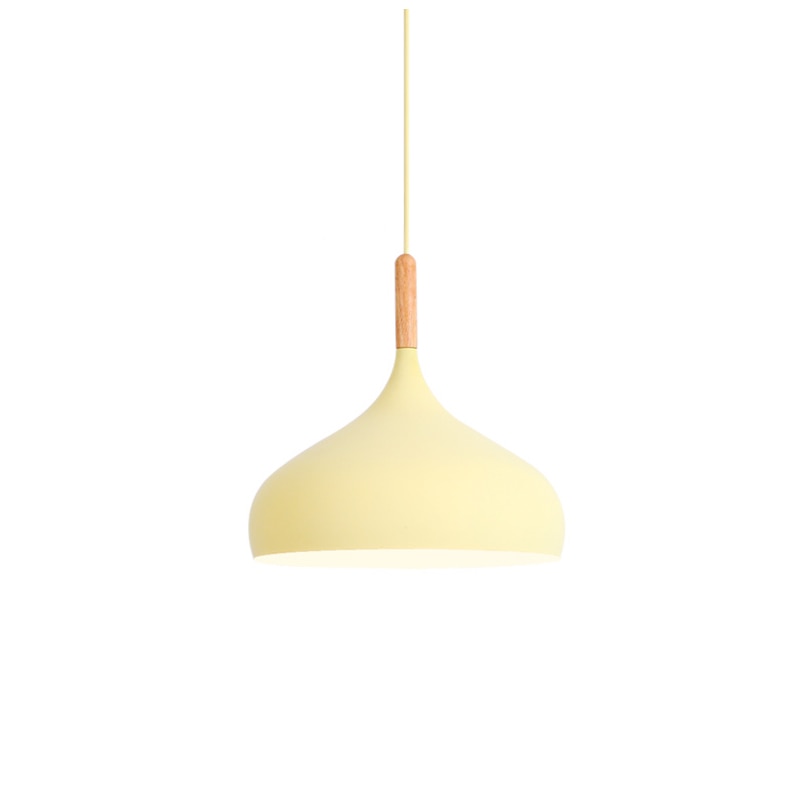 Multicolor Lustre Pendant  kitchen Light Fixtures E27 LED