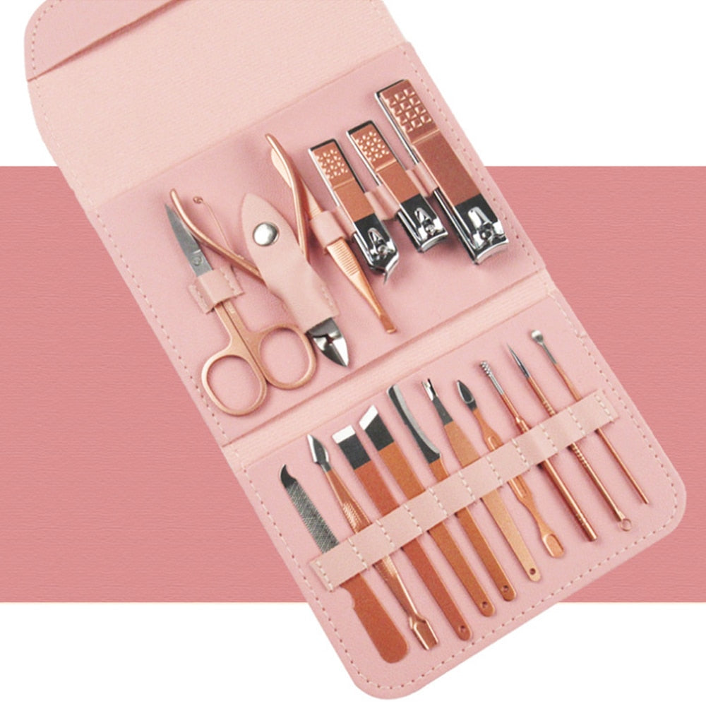 16pc Nail Clipper Kit