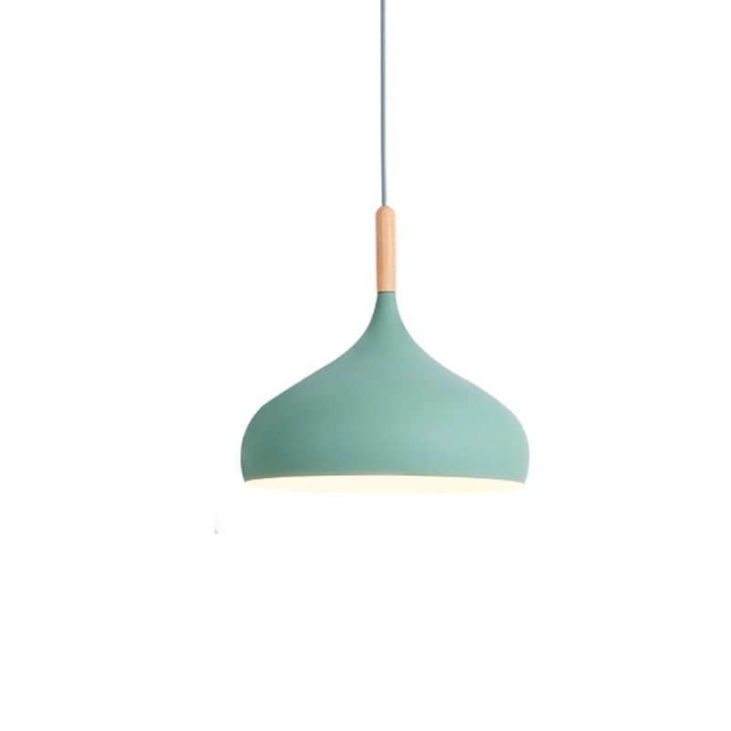 Multicolor Lustre Pendant  kitchen Light Fixtures E27 LED