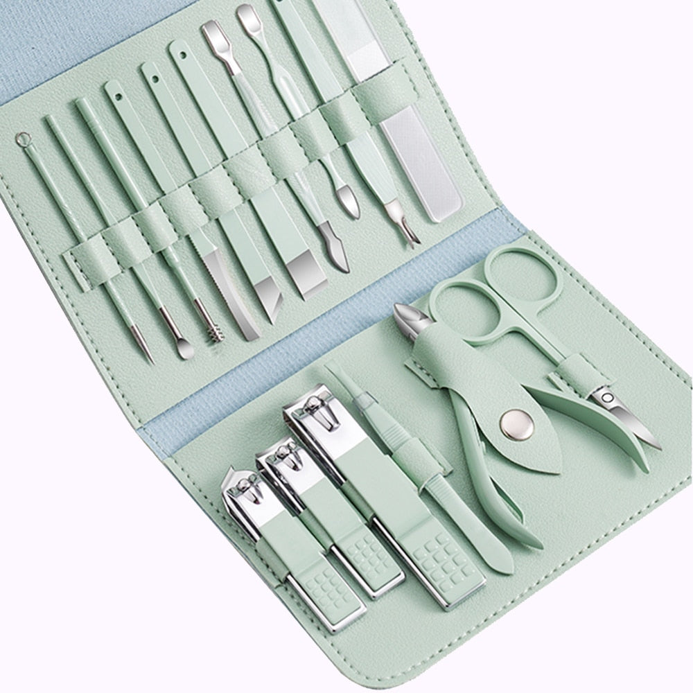 16pc Nail Clipper Kit