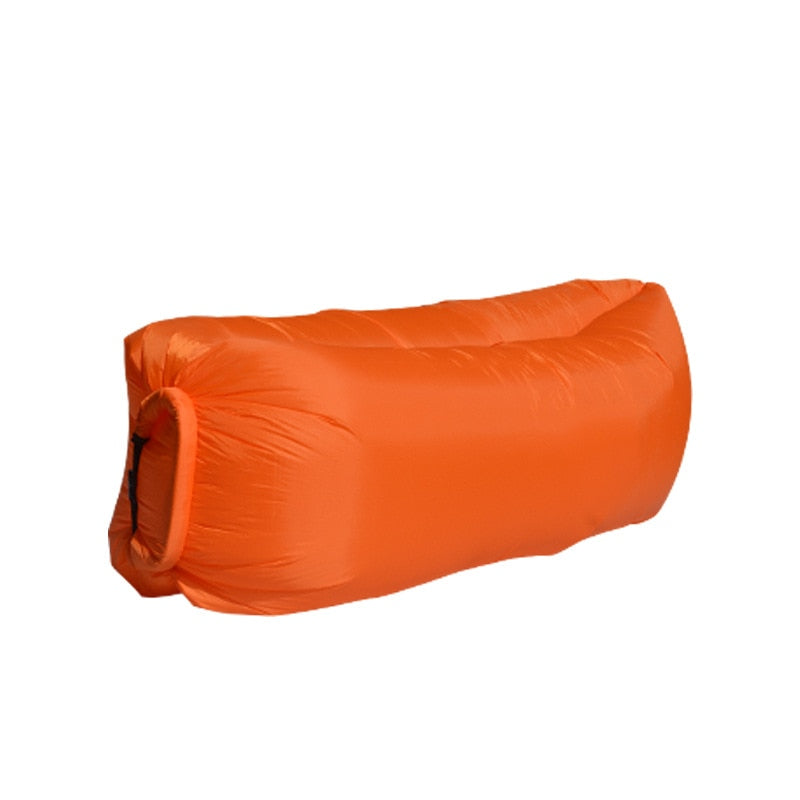 Trend Outdoor Products Fast Infaltable Air Sofa Bed Good Quality Sleeping Bag Inflatable Air Bag Lazy bag Beach Sofa 240*70cm