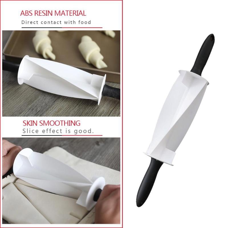 1 Pcs Making Croissant Bread Wheel Dough Pastry Cutting Knife