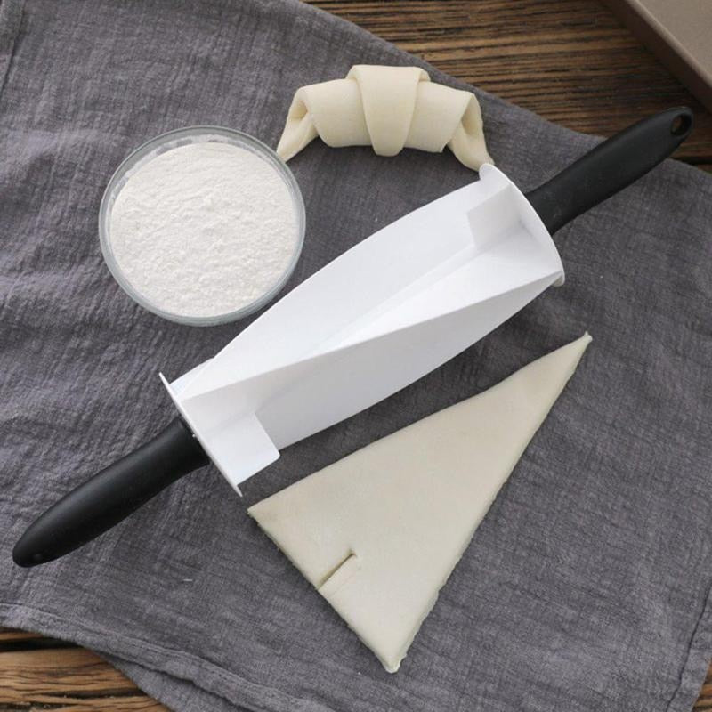 1 Pcs Making Croissant Bread Wheel Dough Pastry Cutting Knife