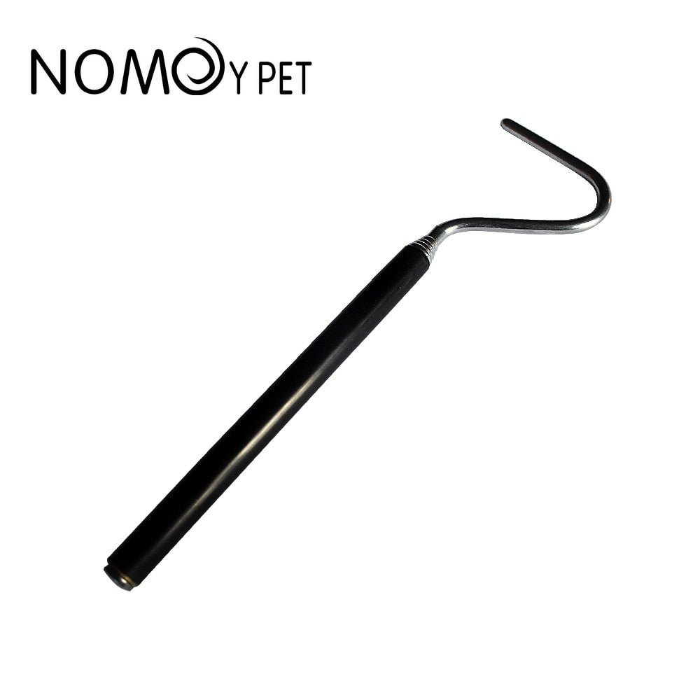 Stainless Steel Snake Hook Adjustable Long Handle Snake Catcher Tongs Reptile Catcher Stick