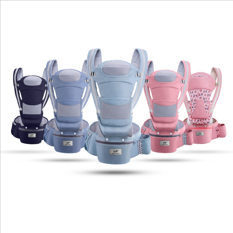 0-36M Ergonomic Baby Carrier Infant Kid Baby Hipseat Sling Save Effort Kangaroo Baby Wrap Carrier for Baby Travel