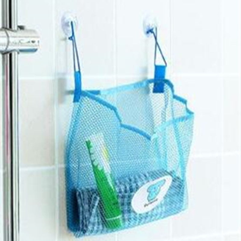 Baby Bathroom Mesh Bag For Bath Toys Bag Kids Basket Net Children