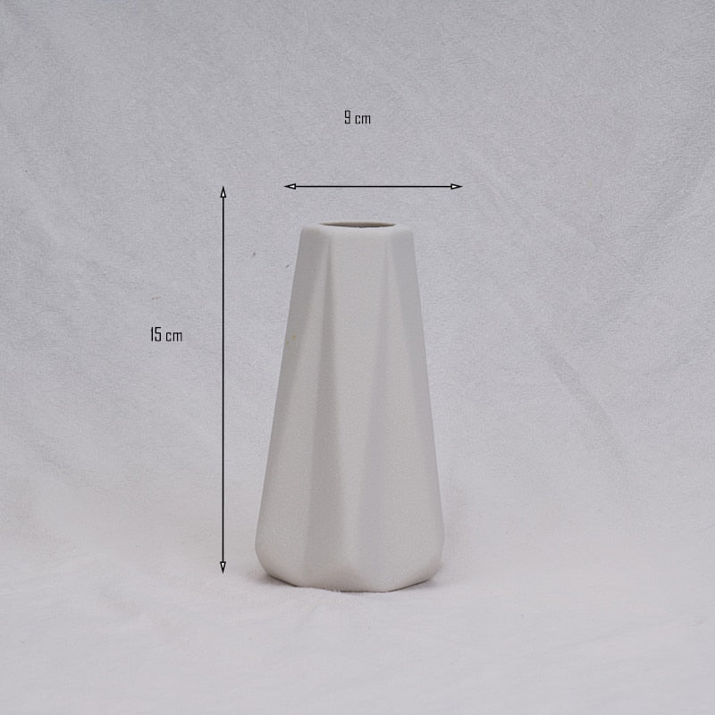 Simple Ceramic Vase Dining Table Decorations Home Living Room Decorations Vase