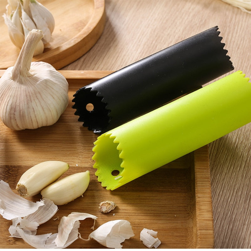 Garlic Stripper Tube Peeling Garlic Peeling Silicone Garlic Peeler Peel Easy Useful Kitchen Tools Non-toxic Safety Gadget